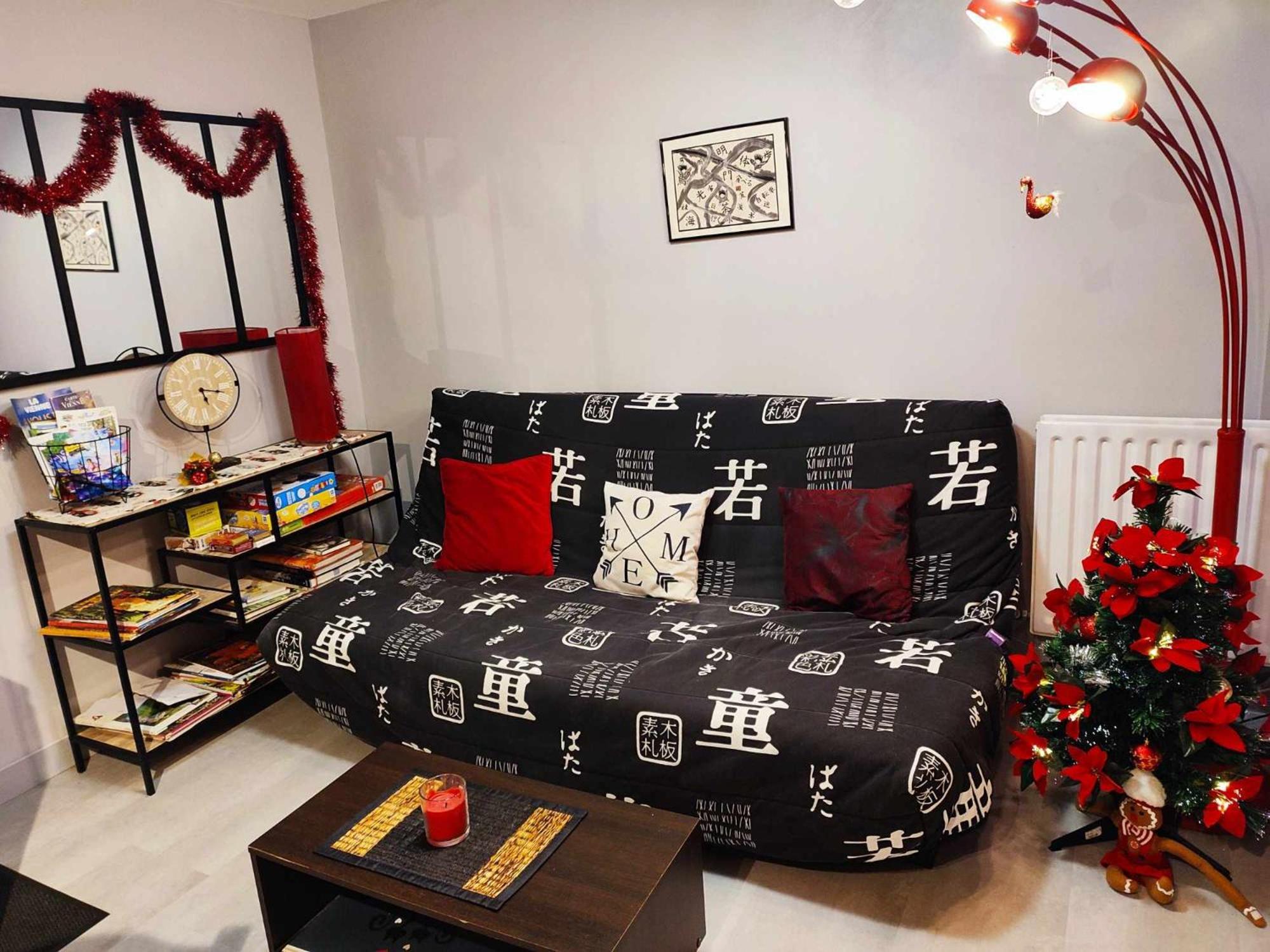 Apartment Futurogite Saint-Georges-les-Baillargeaux